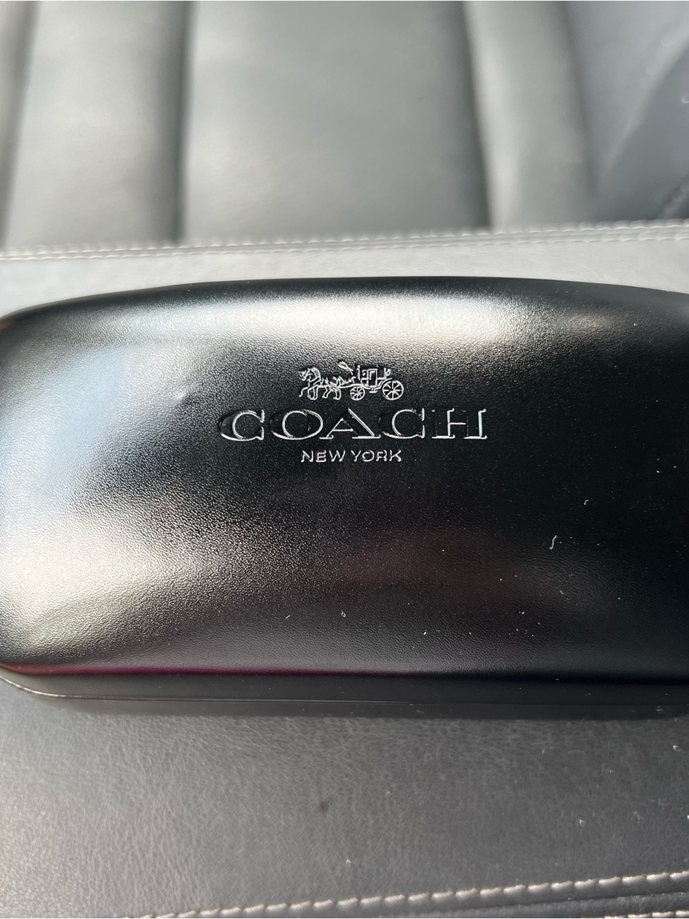 Coach eyewear case